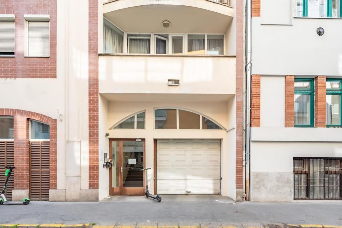 Convenient 2-Room Central Apartment Βουδαπέστη Εξωτερικό φωτογραφία