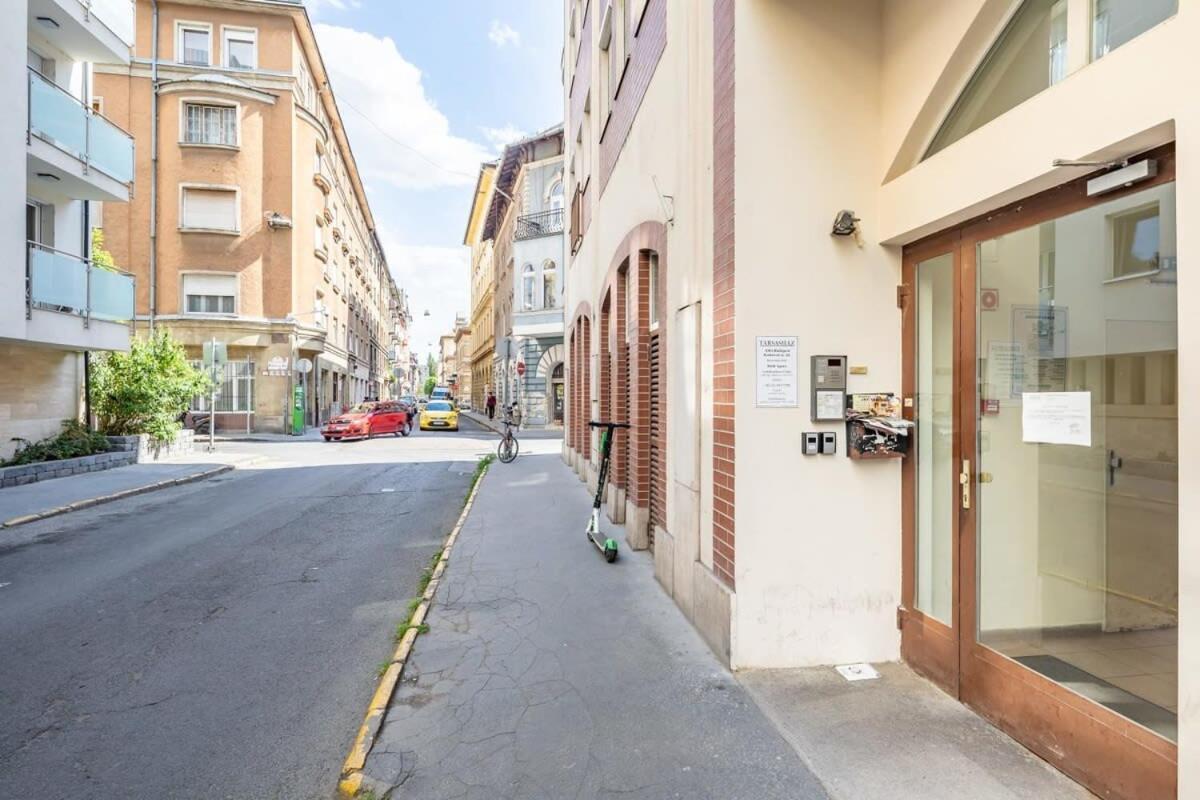Convenient 2-Room Central Apartment Βουδαπέστη Εξωτερικό φωτογραφία
